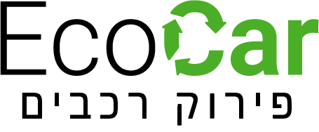 לוגו חברת ecocar - פירוק רכבים