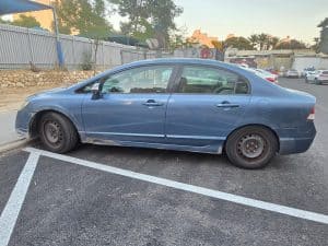 רכב ישן שרכשנו